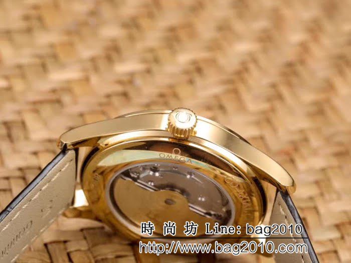 歐米茄OMEGA 經典大三針 全自動機械精品男士腕表 WSS0982